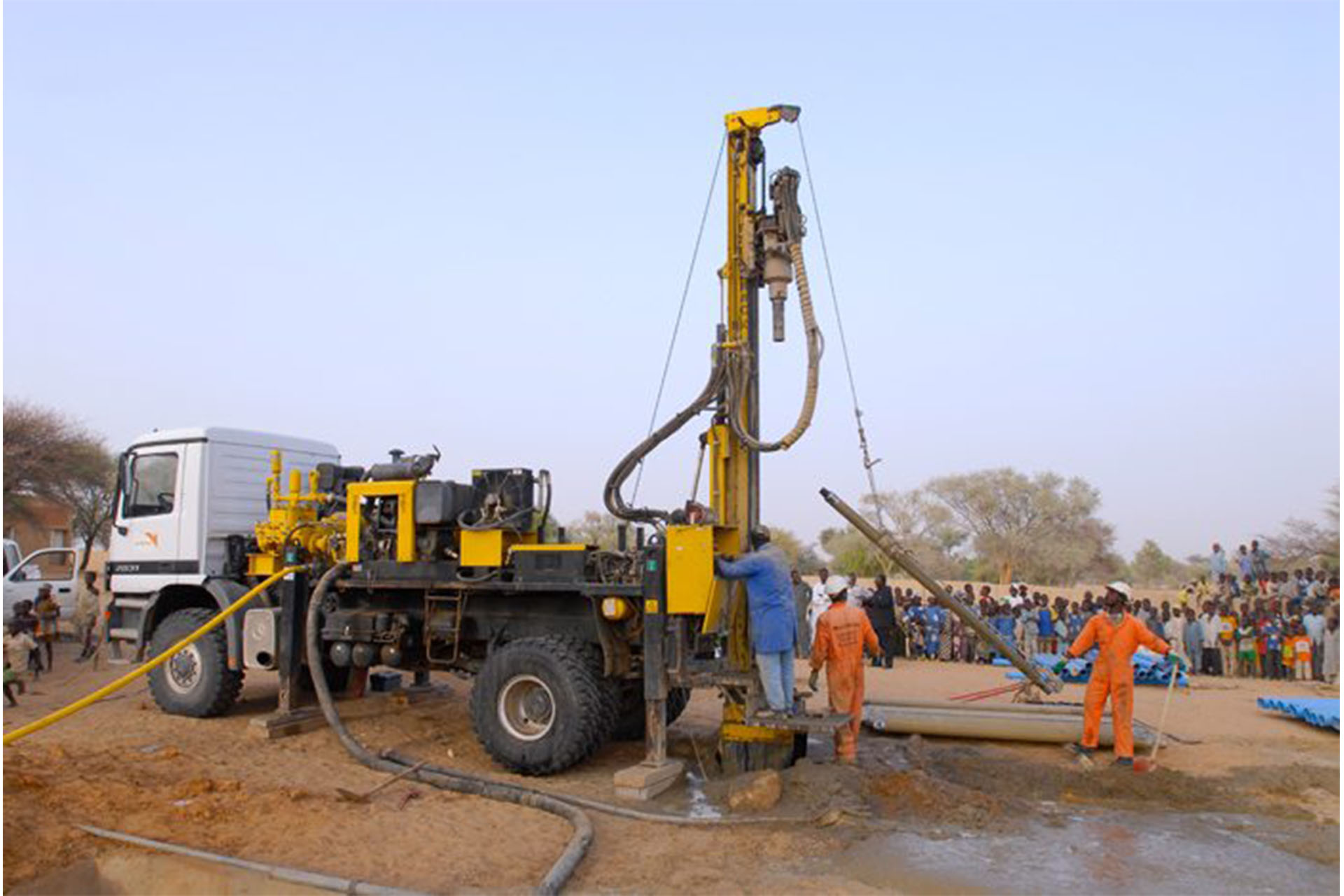 Water Well Drilling