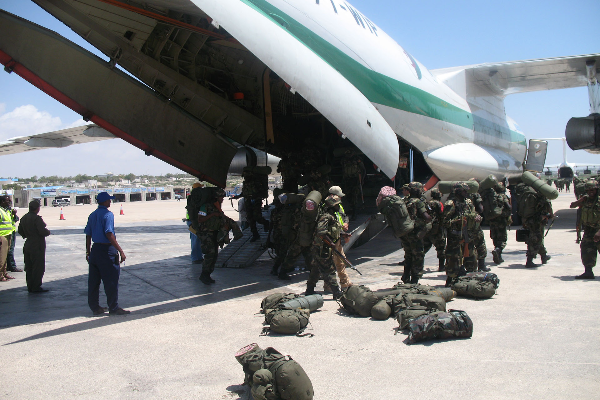 AMISOM Logistics