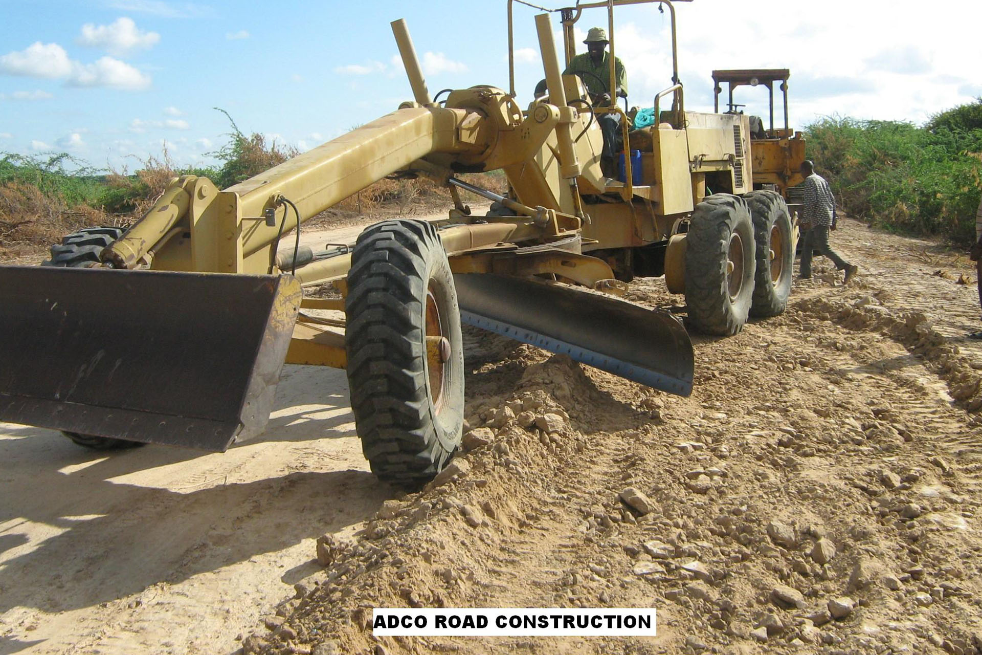 Afgoyi to Marka Road